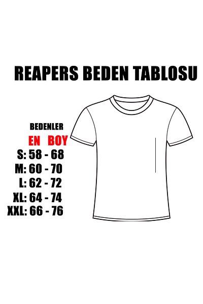 Reapers Unisex White - Balloon and Astronaut Illustrated T-Shirt