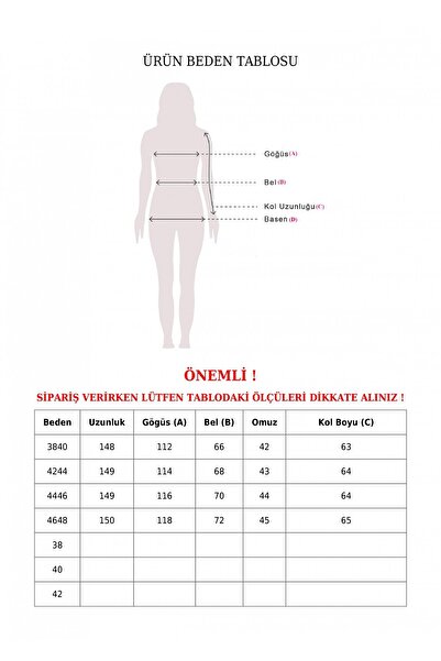 HİJABAYA Διπλό Abaya με μανίκια και γιακά με πέρλες - Μέση με κορδόνια