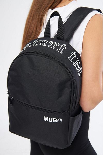MUBO Shpirti Im Waterproof Unisex School Sports Daily Use Backpack
