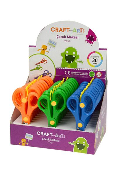 Craft and Arts Spring Scissors /