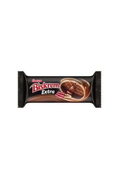 Ülker Ülker Extra Cocoa Biscuit Cream Filled Biscuit - 4 Pieces 184 g