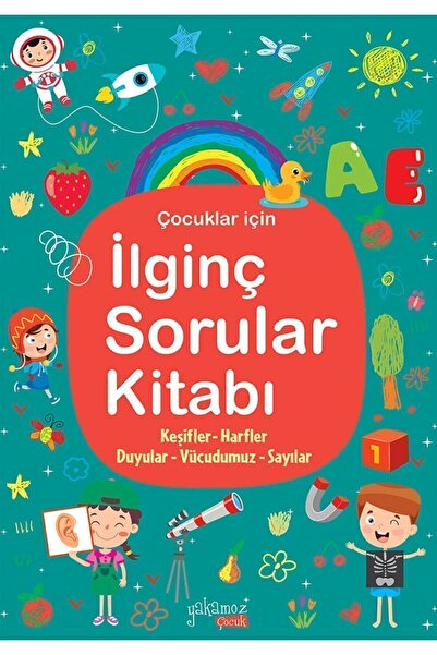 YAKAMOZKİTAP İLGİNÇ SORULAR KİTABI SERİSİ - 3 KİTAP