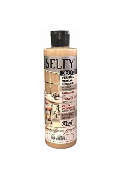 Rich Boya Rich Selfy Decor Akrilik Boya 240 Cc Bambu
