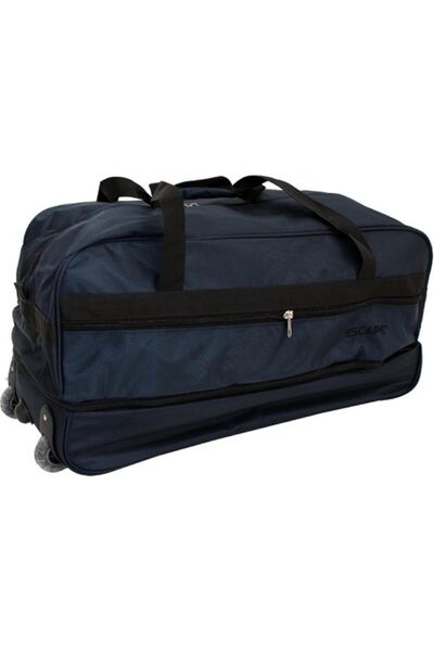ESCAPE Unisex Lacivert İki Tekerlekli Çek Çekli Seyahat Çantası 202-L