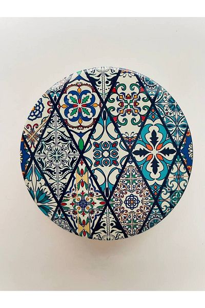 GALATA GIFT Метален, Керемиден, Автентичен, Сапунерка Истанбул и Натурален сапун
