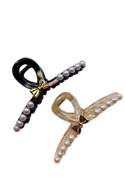 GALATA GIFT Κούμπωμα μανταλάκι Μεγάλο Μέγεθος Πέρλα Διάφανο Χρώμα XL Στρογγυλό Σχήμα 10 cm