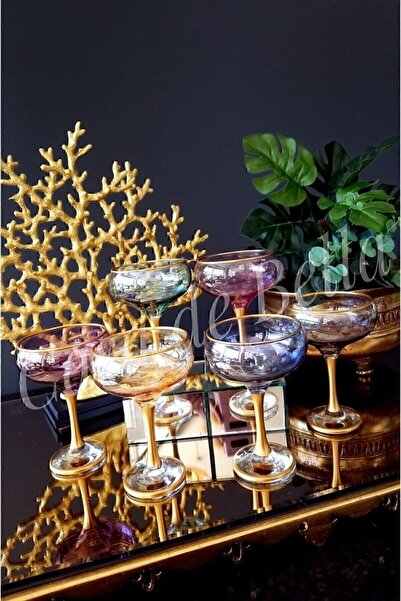 Paşabahçe Dondurma Kasesi Magnolia Bistro Kup 6 Renk