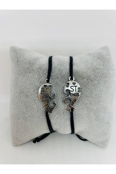 GALATA GIFT Necklace, Bracelet, Couple, Friend, Couple, Best Friends Bracelet and Necklace Set