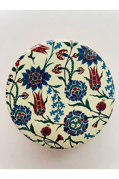 GALATA GIFT Метален, Керемиден, Автентичен, Сапунерка Истанбул и Натурален сапун