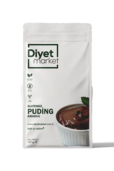 DİYET MARKET GLUTENSİZ PUDİNG (KAKAOLU)