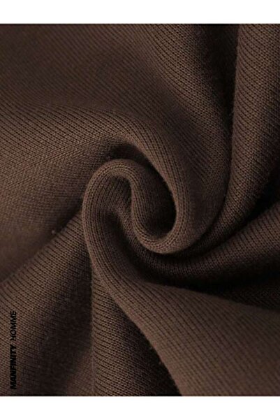 Altamira Ανδρικό φούτερ με κουκούλα σε καφέ ελάφι