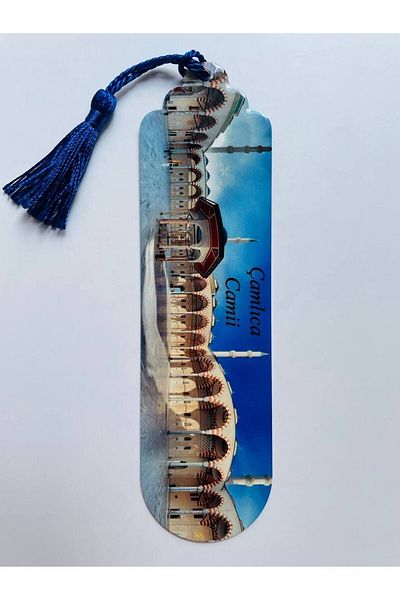 GALATA GIFT Σελιδοδείκτης με φούντα