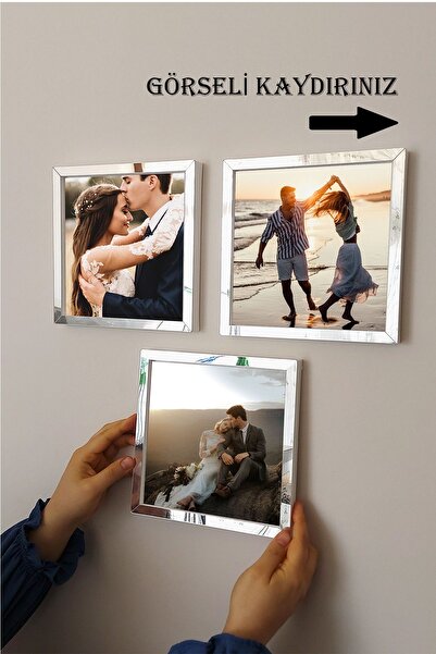 hobicehayaller 20X20 cm Square Frame - Disconnect-And-Plug Design