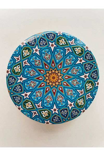 GALATA GIFT Метален, Керемиден, Автентичен, Сапунерка Истанбул и Натурален сапун