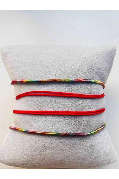 GALATA GIFT Friend Bracelet Set of 4, Pair, Bracelet, Two Lucky Bracelets as a Gift