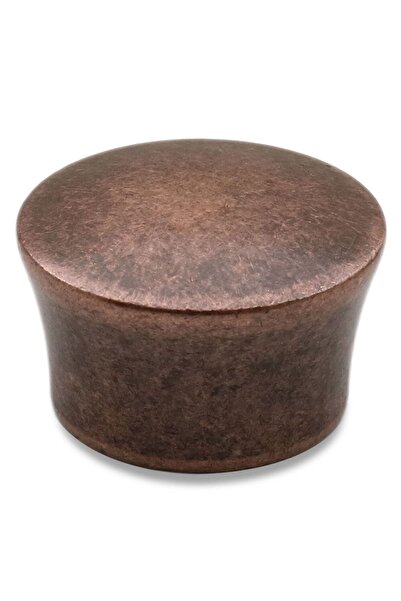 Badem10 Mayra Düğme Eskitme Antik Bakır Metal Mobilya Mutfak Çekmece Dolap Do...