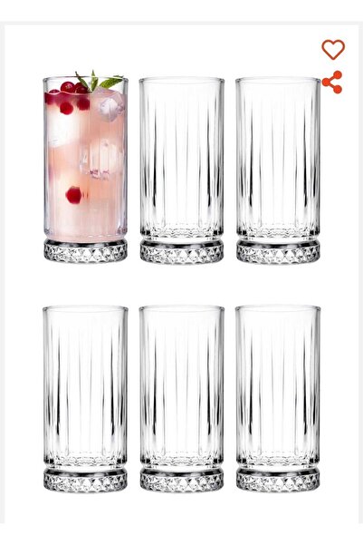 LENDSTAR Oslo uzun meşrubat bardağı