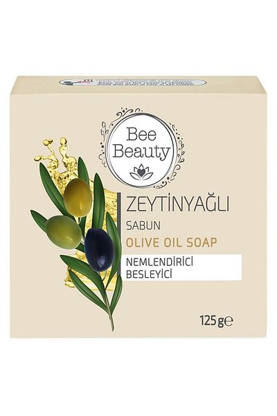 Bee Beauty Moisturizing Nourishing Olive Oil Mold Soap 125 Gr