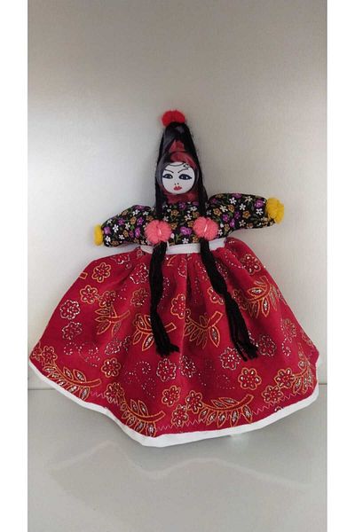 KayseriOnline Traditional Handmade Cloth Doll with Onion (SMALL)