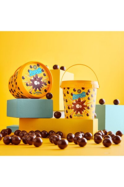 Kahve Dünyası Popçik Patırdak Çikolata 250g Kova