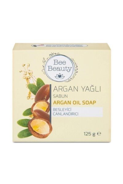 Bee Beauty Argan Yağlı Sabun 125gr