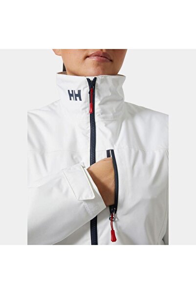 Helly Hansen W CREW MIDLAYER Kadın Mont HHA.34449 HHA.001 Beyaz-XS