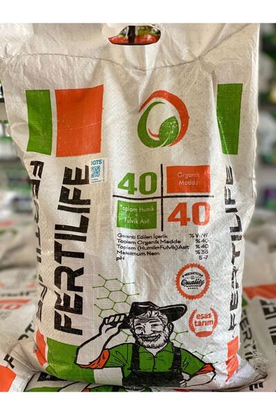 ORGÜB 40.40 Leonardit Granül ve Toz  5 kg