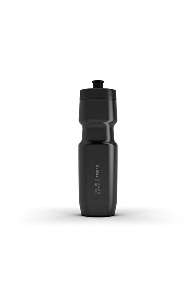 Decathlon Triban Matara - 800 ml - L Boy - Siyah - Softflow