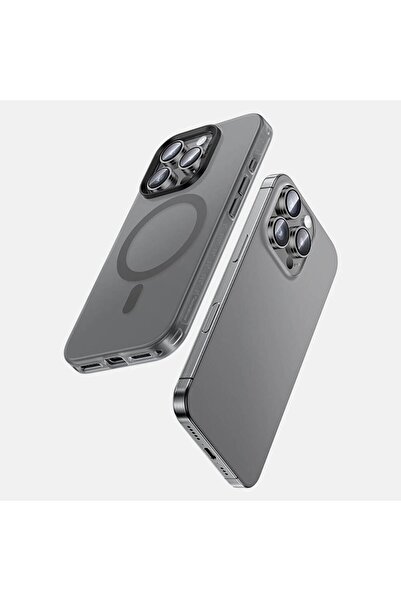 Benks iPhone 16 Pro Max Uyumlu Kılıf Magsafe Şarj Özellikli Benks Lucid Armor...