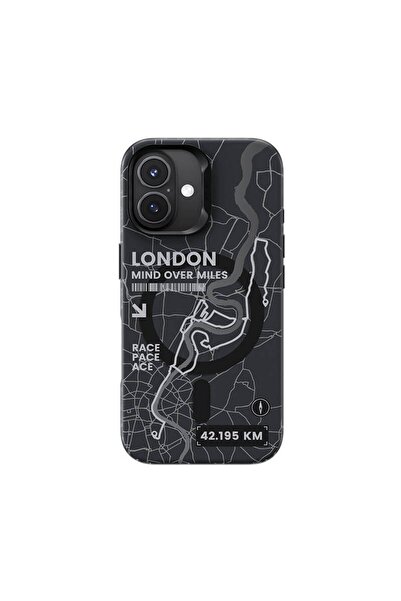 Benks iPhone 16 Plus Uyumlu Kılıf Magsafe Şarj Özellikli Benks City Serisi Ka...