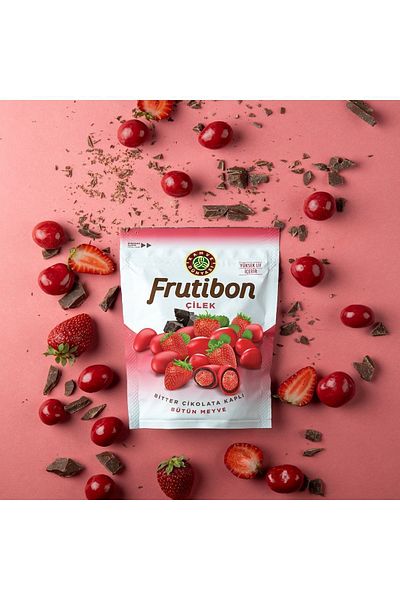 Kahve Dünyası Frutibon Bitter Strawberry 100 g