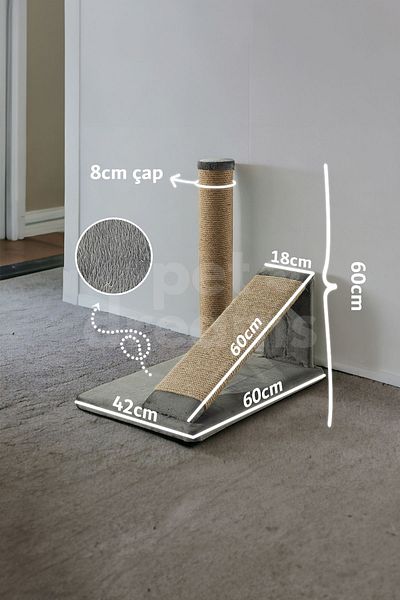 Pet Dreams Rico Luxury Cat Scratching and Ramp