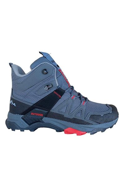 Liger Ανδρικές μπότες Outdoor Trekking Cold Proof SMOKED