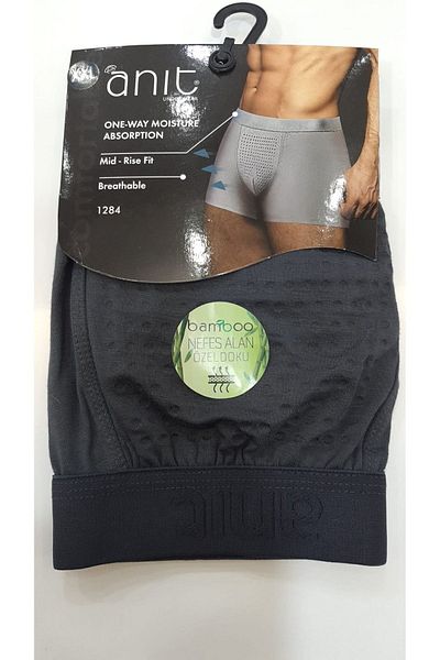 Anıt 2 Ανδρικά Boxers - Μονόχρωμο, 96% Μπαμπού, 4% Lycra