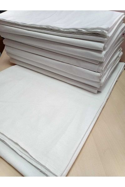FUR-SED Double King Size Quilt Inner Cover (mattress) Cotton White