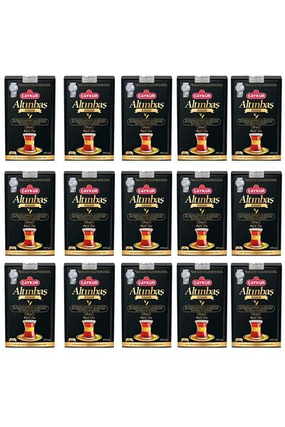 Çaykur Altınbaş Classic Natural Black Cast Tea 15 X 500 gr