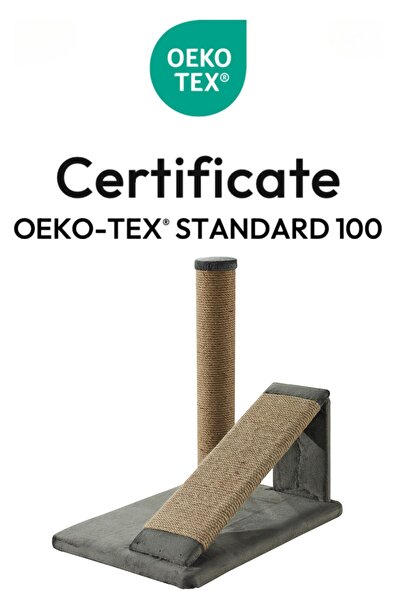 Pet Dreams Rico Luxury Cat Scratching and Ramp