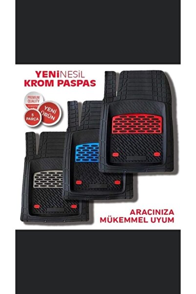 Özel Oto Aksesuar Tofaş Renkli Pas Pas