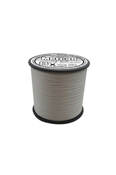 MERCAN MİSİNA Mercan Pe Weave Platinum 8x Ip 1000 M Linie albă