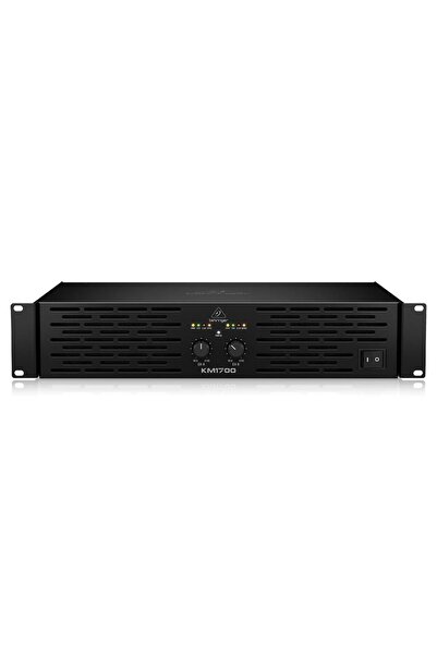 Behringer Km1700 Atr'li Profesyonel 1700 Watt Stereo Güç Amplifikatörü