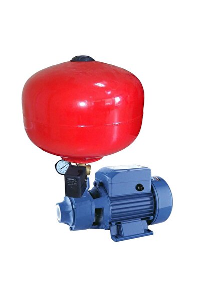 NORTEK POMPA NORTEK Sürtme Fanlı Paket Hidrofor (24lt Tanklı)