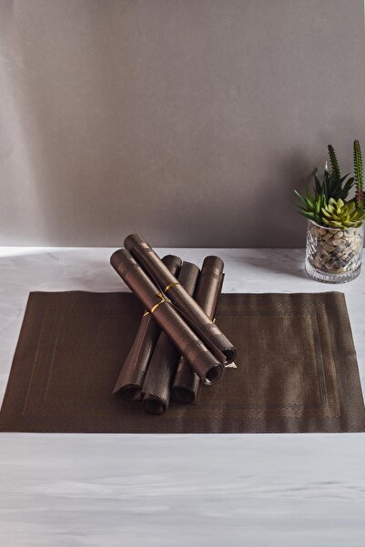 Perotti Biagio Hasır 6'lı Amerikan Servis-Medium Taupe