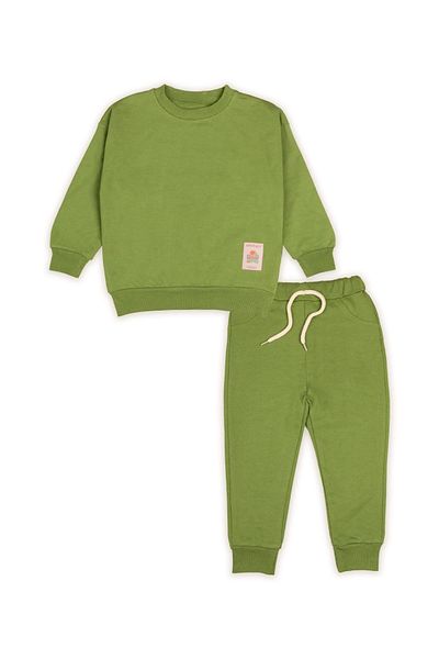 The Red Kids Set de bază sezonier organic verde