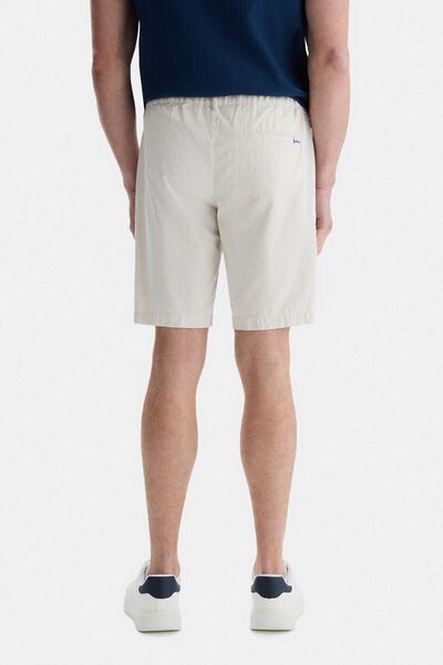 UCLA PALISADES Kahve Keten Düz Standard Fit Erkek Şort