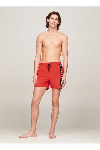 Tommy Hilfiger Men's Red Shorts Swimsuit - UM0UM03142XM9