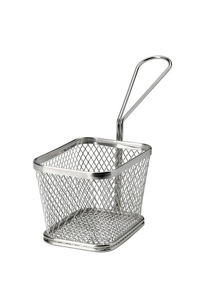 IKEA Stainless Steel GRILLTIDER - Serving Basket, Chips and Potato Presentation Sept