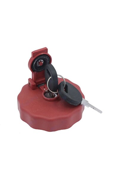 Yerli MASSEY 240-285 TRAKTÖR MAZOT DEPO KAPAĞI ( KİLİTLİ )