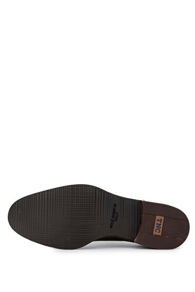 Tamer Tanca Erkek Hakiki Deri Kahverengi Klasik Ayakkabı