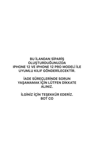HYPERSOFT Iphone 12 ve 12 Pro (6.1 inç) Uyumlu 3d Kabartmalı Renkli Simli Kalp Detaylı Şeffaf Kılıf Kapak