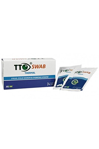 TTO Swab Göz Mendili 24’lü ( Çay Ağacı Yağ Tea Tree Oil )